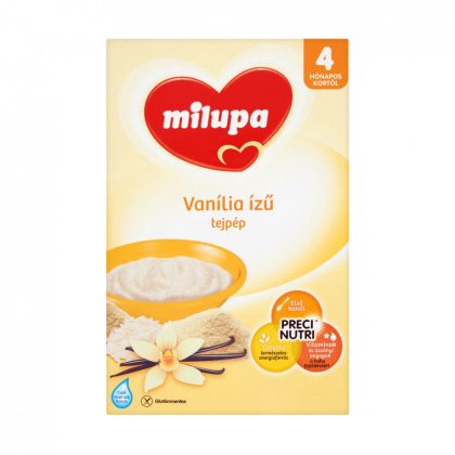 MEGSZŰNT - Milupa vanília ízű tejpép 4 hó+ (250 g)