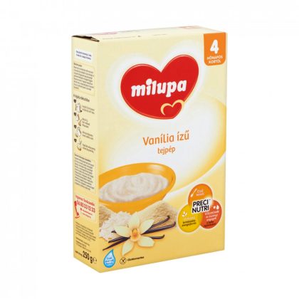MEGSZŰNT - Milupa vanília ízű tejpép 4 hó+ (250 g)