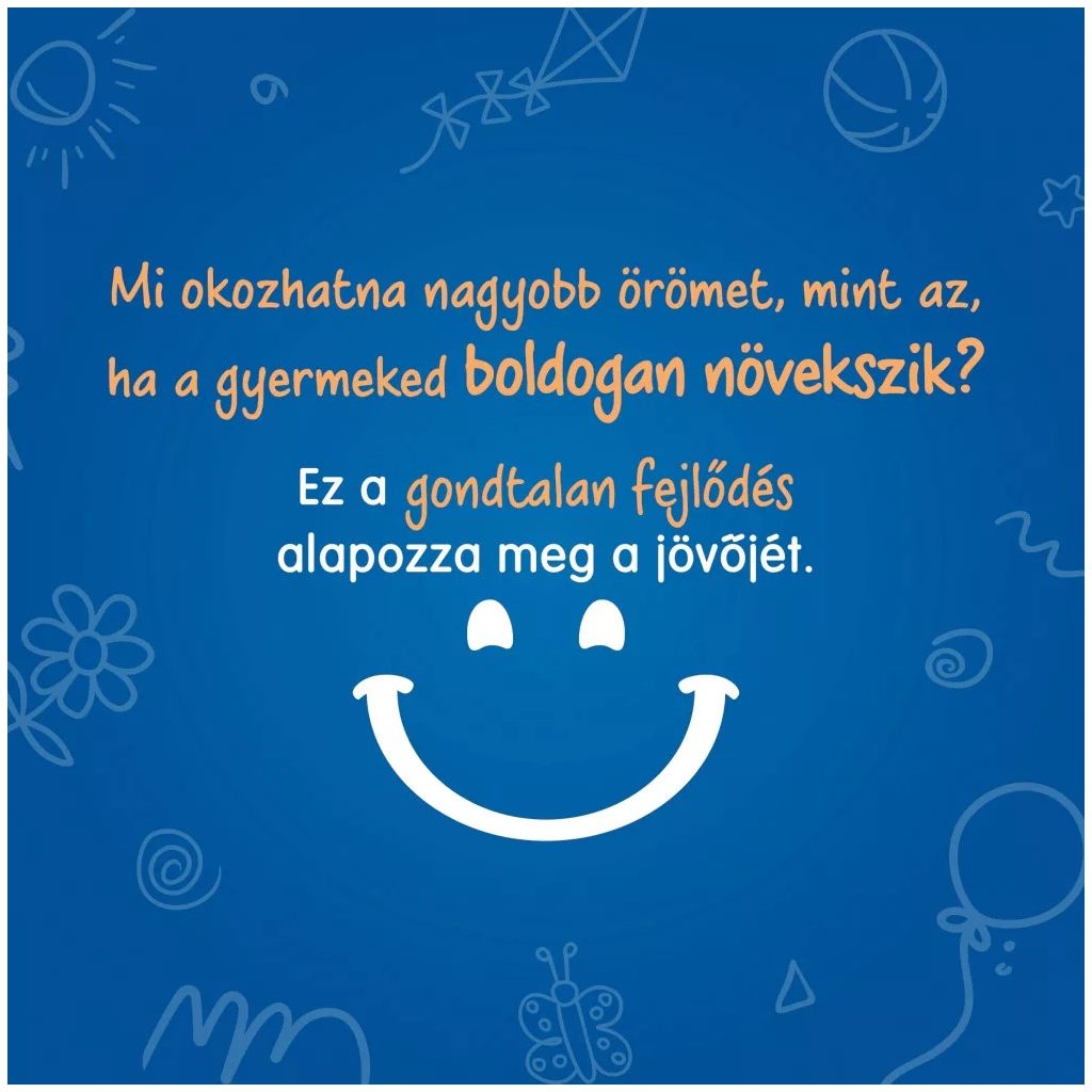 Nestlé Lactogen 4 Junior Tejalapú italpor vitaminokkal és ásványi anyagokkal 24hó+ (1000 g)