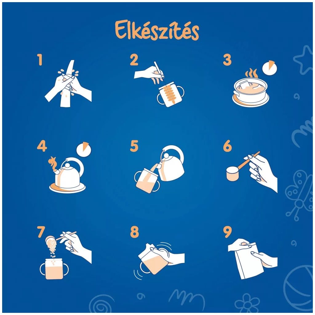 Nestlé Lactogen 4 Junior Tejalapú italpor vitaminokkal és ásványi anyagokkal 24hó+ (1000 g)