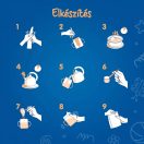 Nestlé Lactogen 4 Junior Tejalapú italpor vitaminokkal és ásványi anyagokkal 24hó+ (1000 g)