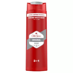   Old Spice Original 3 az 1-ben tusfürdő és sampon férfiaknak (400 ml)