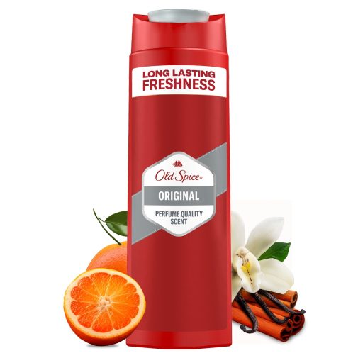 Old Spice Original 3 az 1-ben tusfürdő és sampon férfiaknak (400 ml)