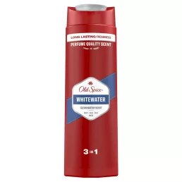   Old Spice WhiteWater 3 az 1-ben tusfürdő és sampon férfiaknak (400 ml)