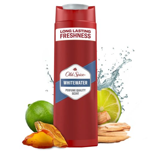 Old Spice WhiteWater 3 az 1-ben tusfürdő és sampon férfiaknak (400 ml)