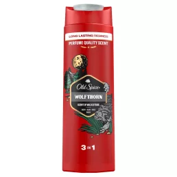   Old Spice WolfThorn 3 az 1-ben tusfürdő és sampon (400 ml)