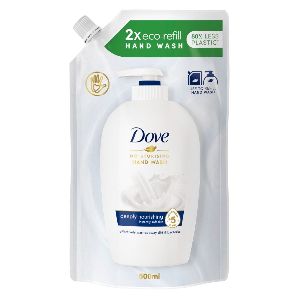Dove Deeply Nourishing folyékony szappan utántöltő 500 ml