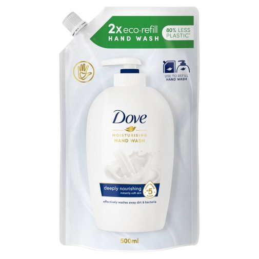 Dove Deeply Nourishing folyékony szappan utántöltő 500 ml