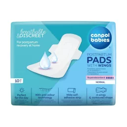   Canpol Babies szülés utáni nappali szárnyas betét​ (10 db)