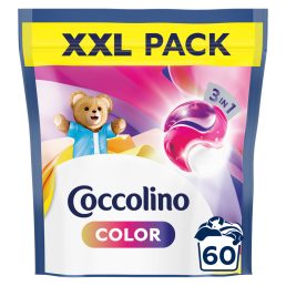 Coccolino Color mosókapszula színes ruhákhoz (60 db)
