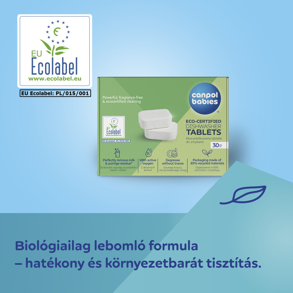 Canpol babies Környezetbarát mosogatótabletta (30 db)