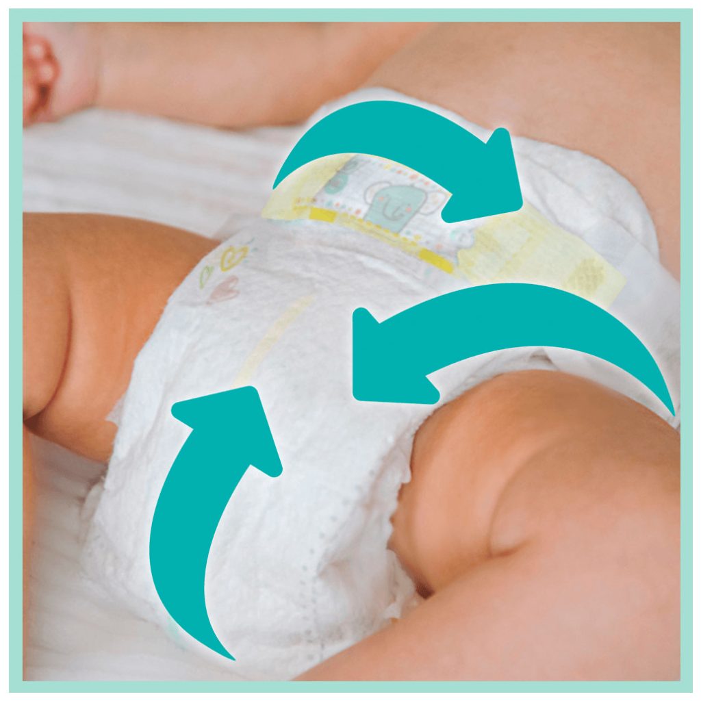Pampers Premium Care pelenka, Midi 3, 6-10 kg, HAVI PELENKACSOMAG 204 db