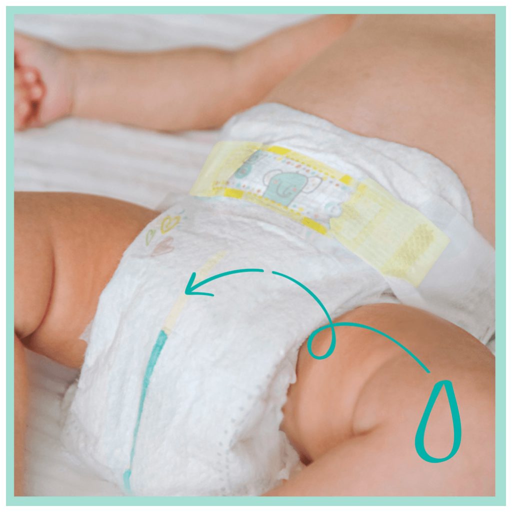 Pampers Premium Care pelenka, Midi 3, 6-10 kg, HAVI PELENKACSOMAG 204 db