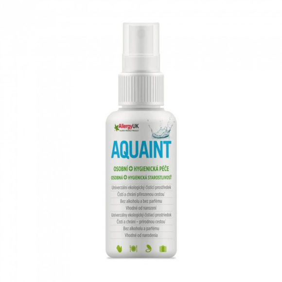 Aquaint természetes antibakteriális fertőtlenítő folyadék (50 ml)