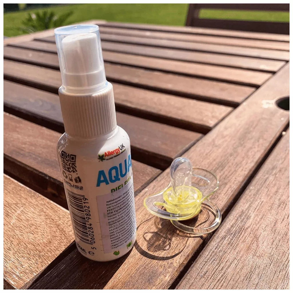 Aquaint természetes antibakteriális fertőtlenítő folyadék (50 ml)