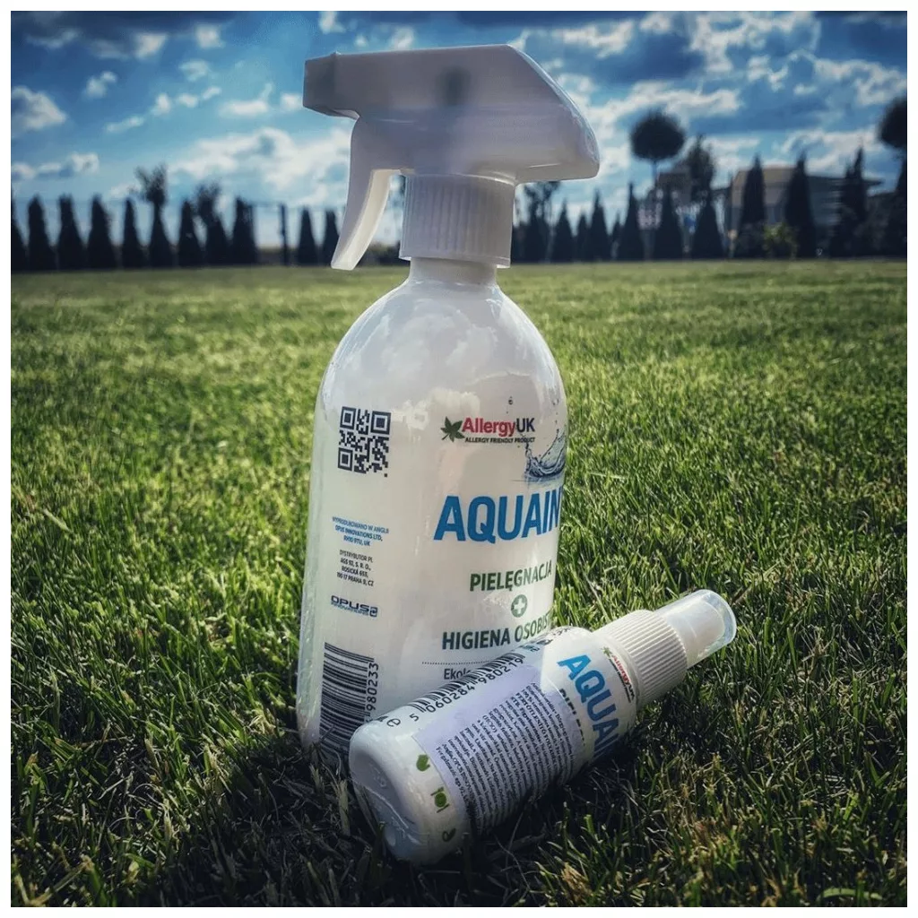 Aquaint természetes antibakteriális fertőtlenítő folyadék (50 ml)