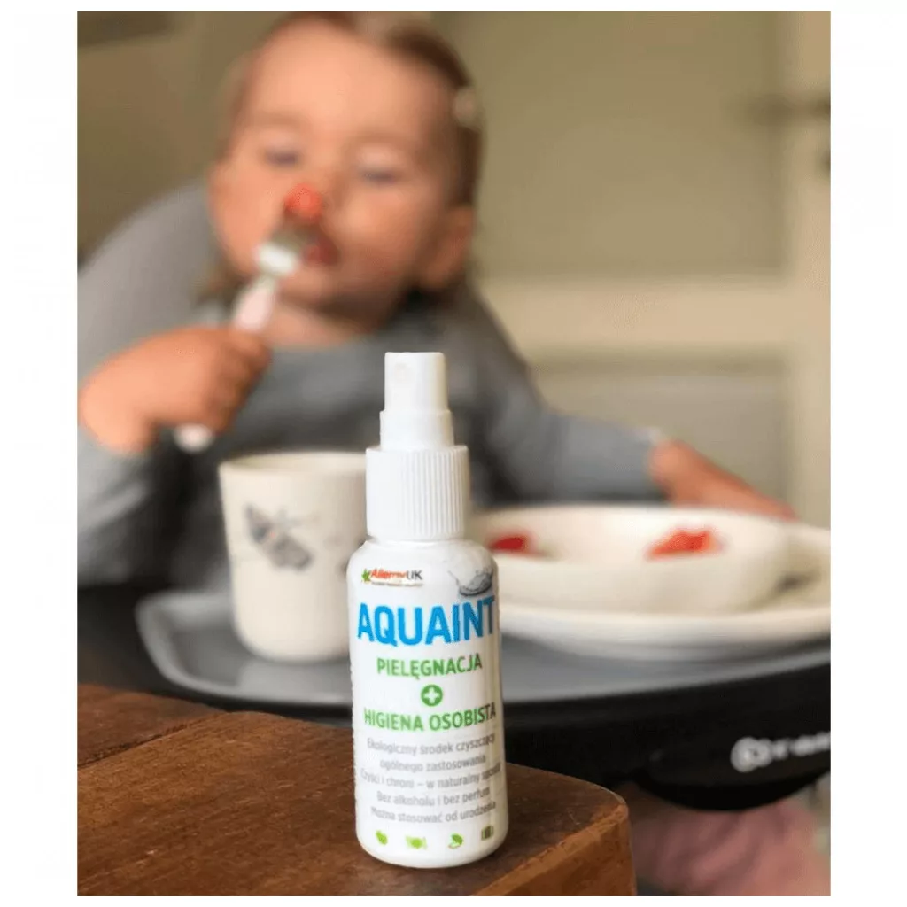 Aquaint természetes antibakteriális fertőtlenítő folyadék (50 ml)