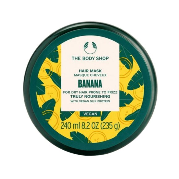 The Body Shop Banános hajmaszk (240 ml)