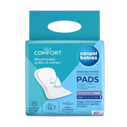   Canpol babies extra dry éjszakai szülés utáni éjszakai betét (10 db)