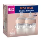 LOVI MAMMAFEEL cumisüveg szett 150ml (2 db)