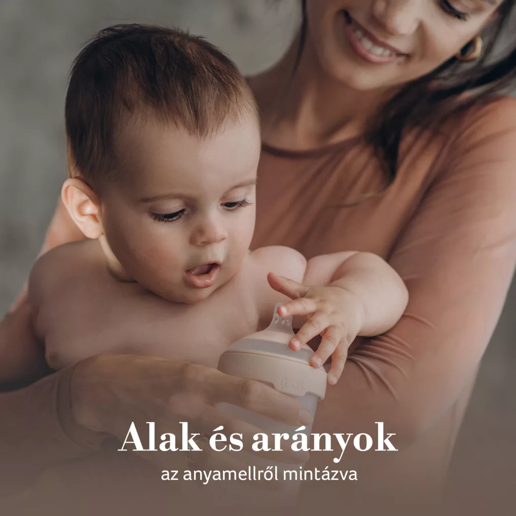 LOVI MAMMAFEEL cumisüveg szett 150ml (2 db)