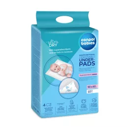   Canpol babies eldobható pelenkázó alátét 90x60 cm (10 db)