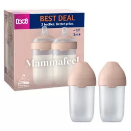 LOVI MAMMAFEEL cumisüveg szett 250ml (2 db)