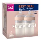 LOVI MAMMAFEEL cumisüveg szett 250ml (2 db)