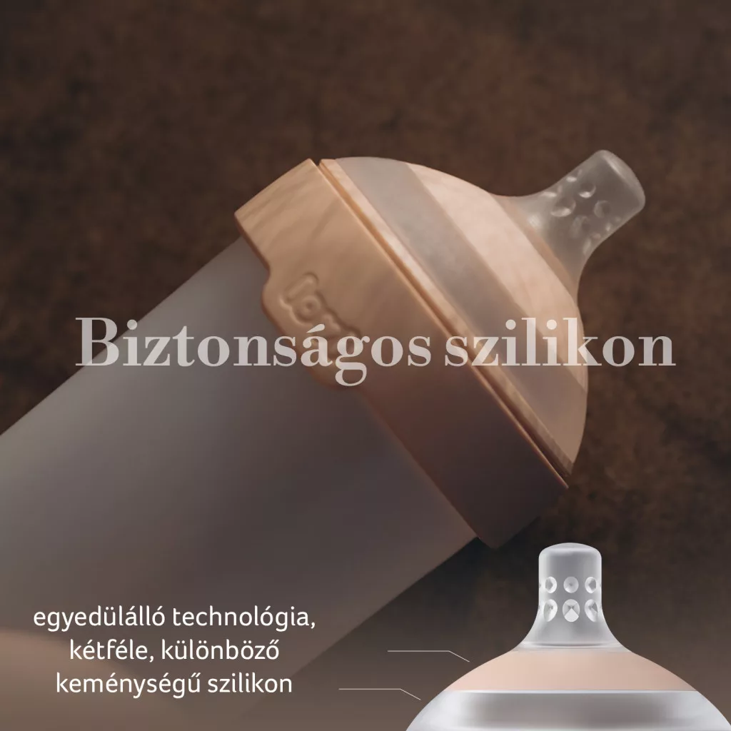 LOVI MAMMAFEEL cumisüveg szett 250ml (2 db)