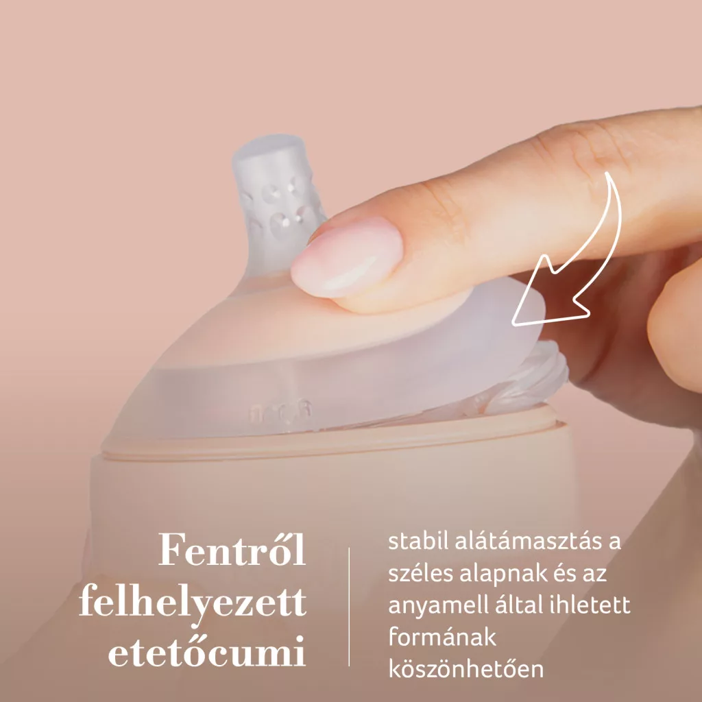 LOVI MAMMAFEEL cumisüveg szett 250ml (2 db)