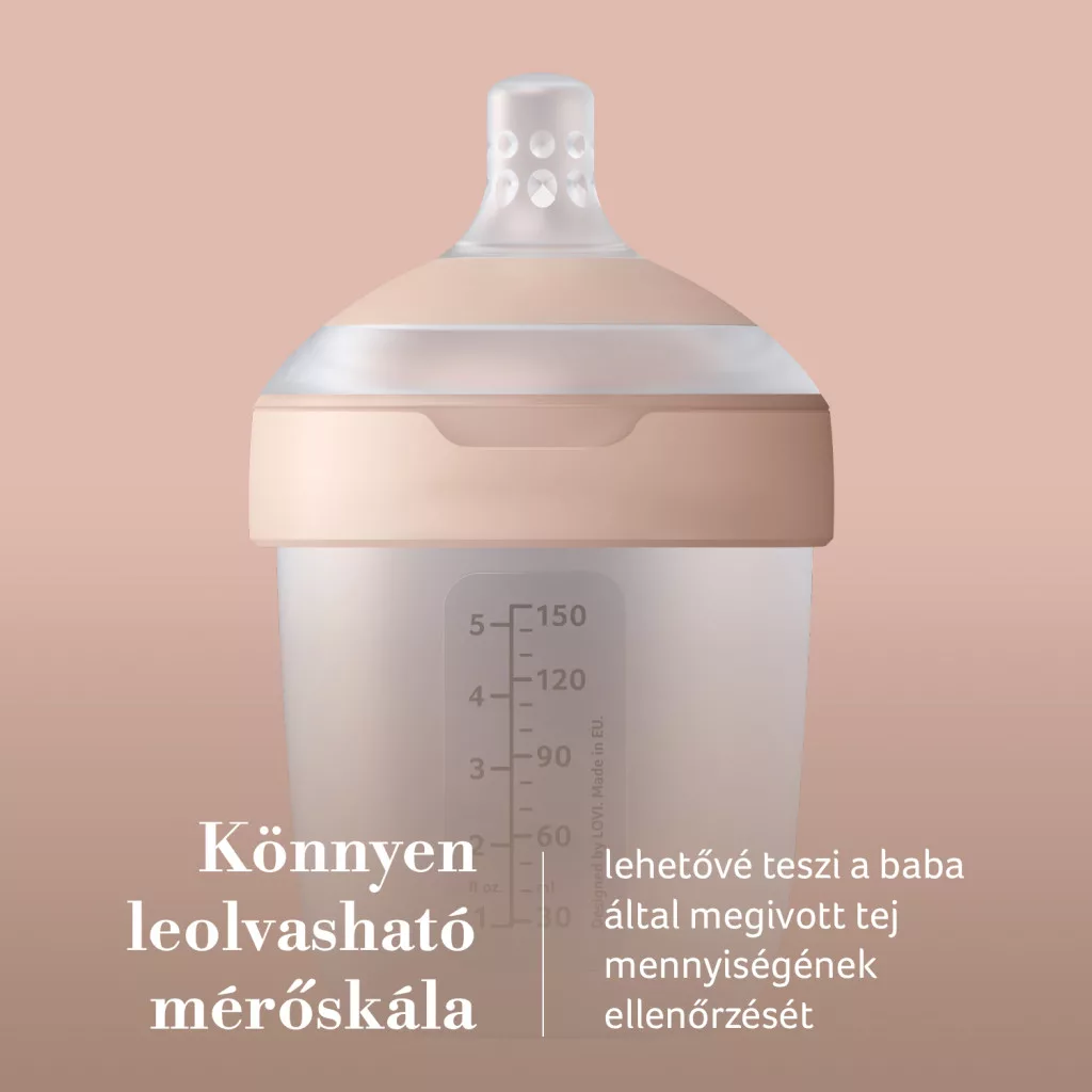 LOVI MAMMAFEEL cumisüveg szett 250ml (2 db)