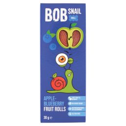 Bob Snail alma-áfonya gyümölcstekercs (30 g)