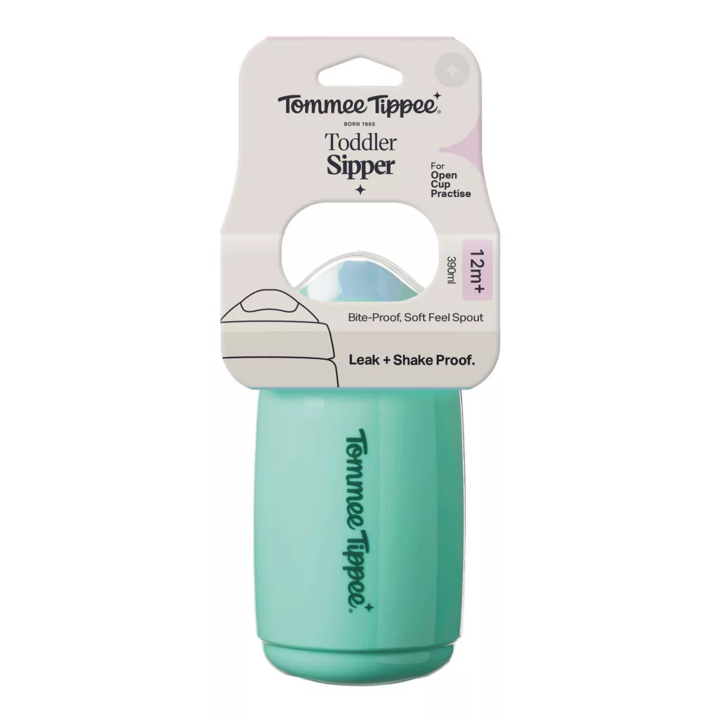 Tommee Tippee Toddler Sipper csőrös pohár 390 ml, 12hó+ (unisex)