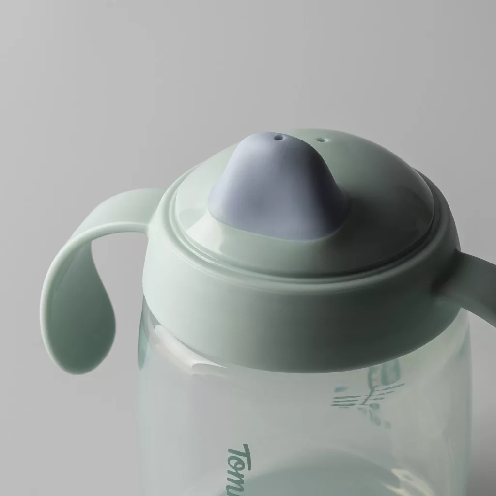 Tommee Tippee Trainer Spout csőrös itatópohár 240 ml, 6hó+ (fiús)