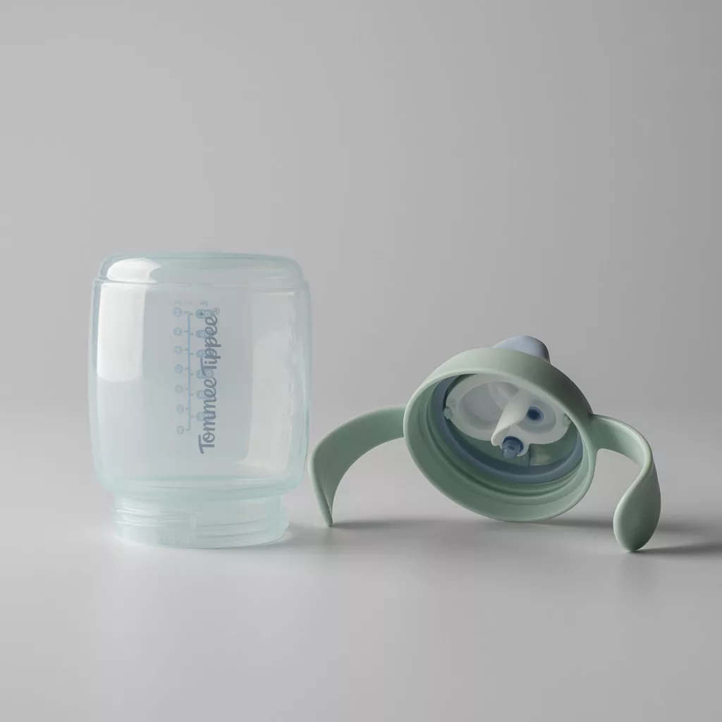 Tommee Tippee Trainer Spout csőrös itatópohár 240 ml, 6hó+ (fiús)