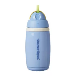   Tommee Tippee Active Straw szívószálas pohár 266 ml, 12 hó+