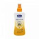 Chicco Napvédő spray, baba naptej SPF50+, illatmentes 0 hó+ (150 ml)