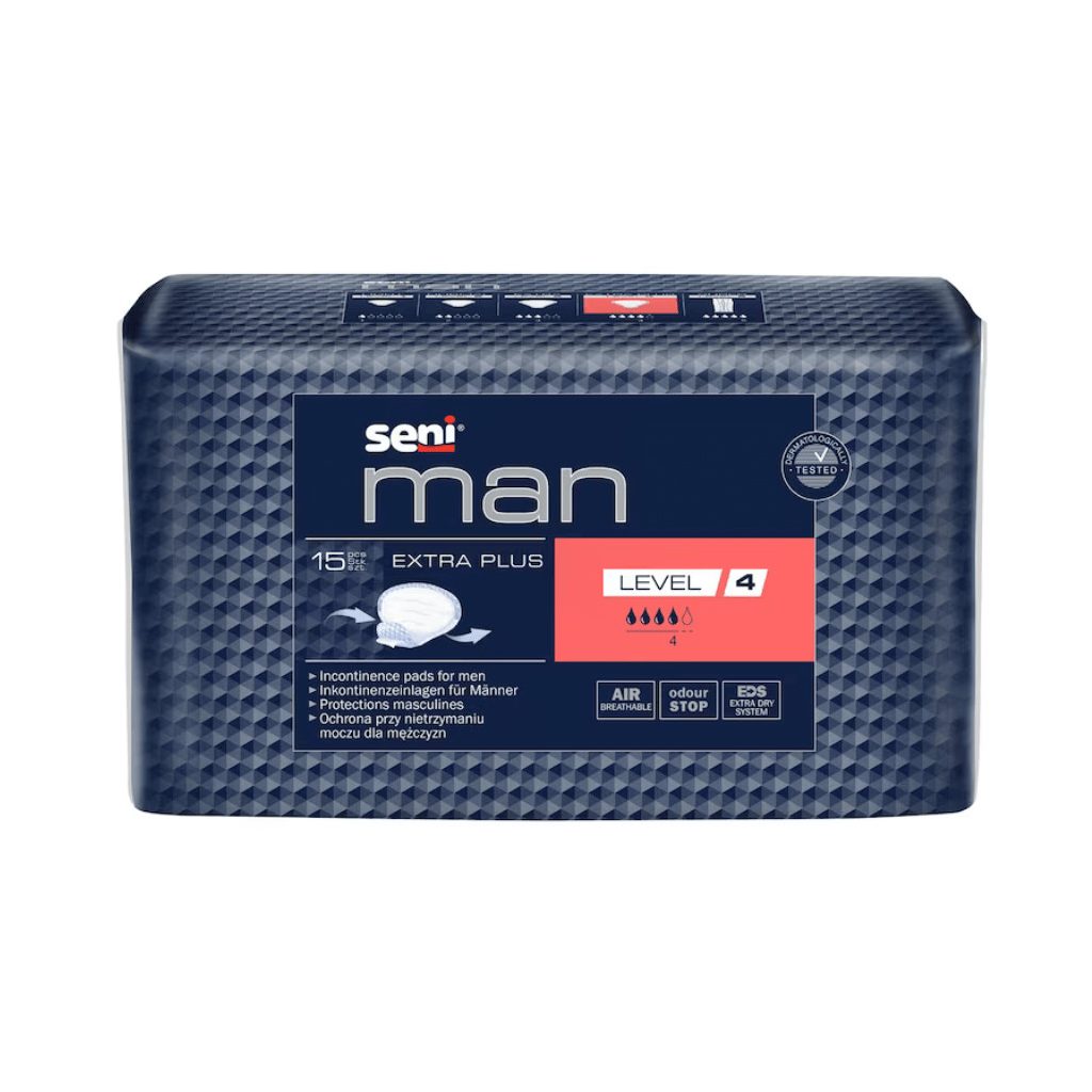 Seni Man Extra Plus Level 4 férfi inkontinencia betét (15 db)