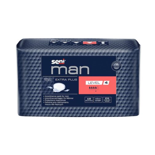 Seni Man Extra Plus Level 4 férfi inkontinencia betét (15 db)