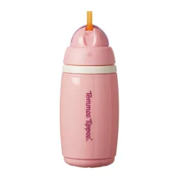   Tommee Tippee Active Straw szívószálas pohár 266 ml, 12 hó+