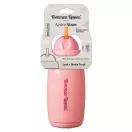 Tommee Tippee Active Straw szívószálas pohár 266 ml, 12 hó+