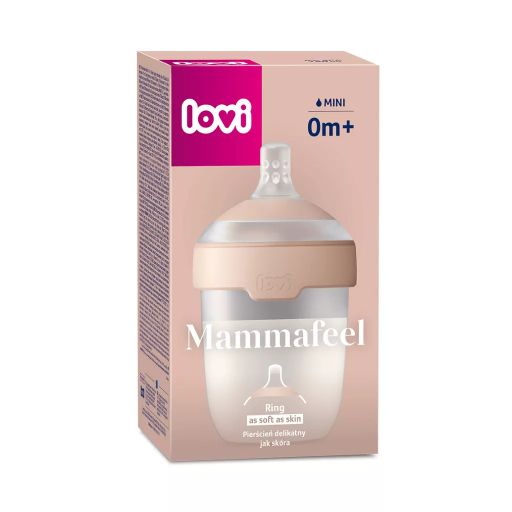 LOVI Cumisüveg MAMMAFEEL (150 ml)
