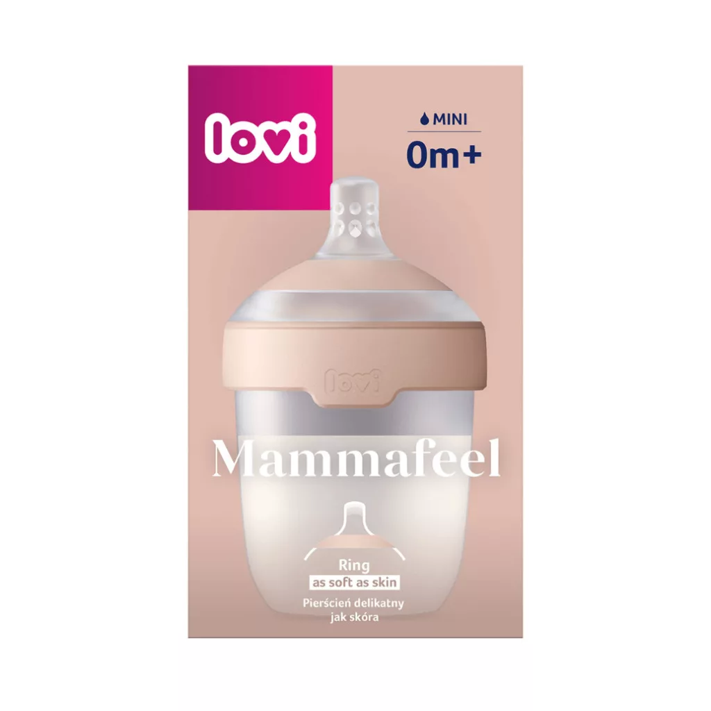 LOVI Cumisüveg MAMMAFEEL (150 ml)