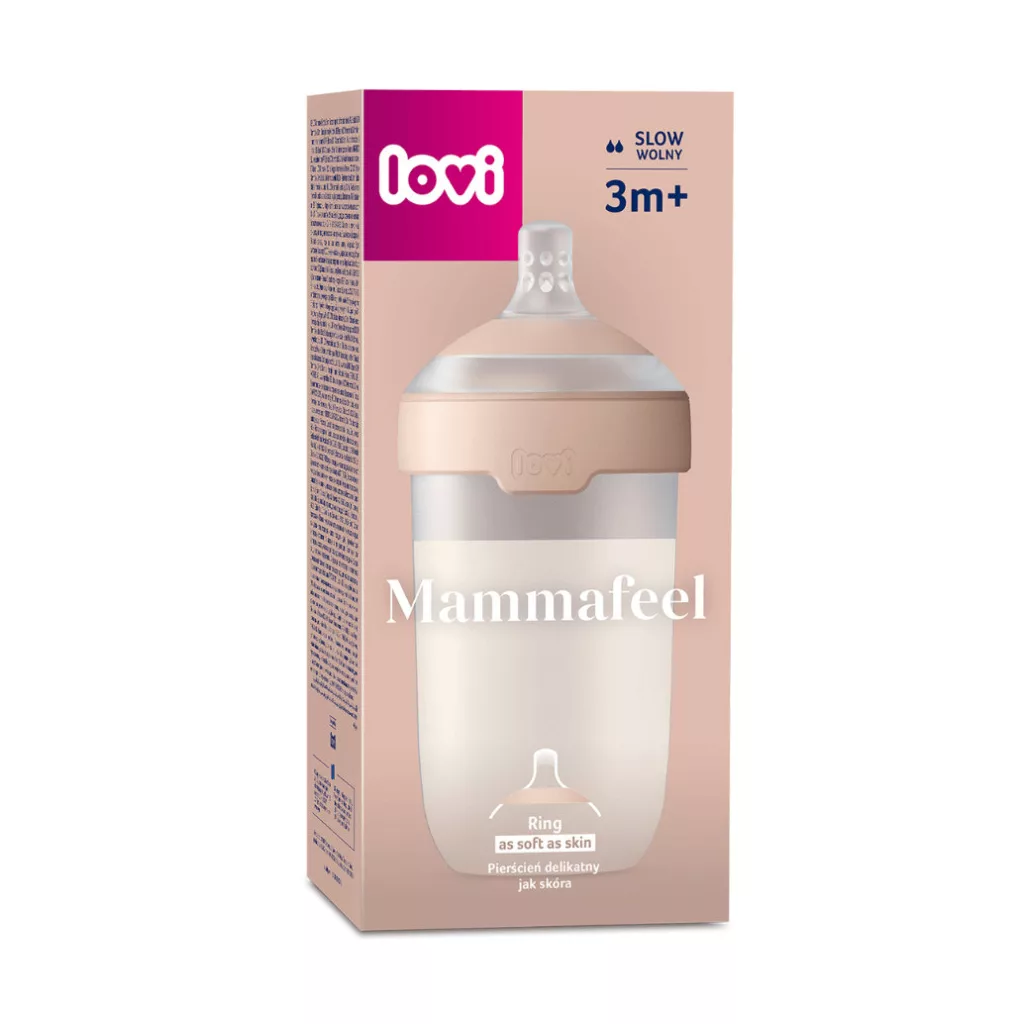 LOVI Cumisüveg MAMMAFEEL (250 ml)
