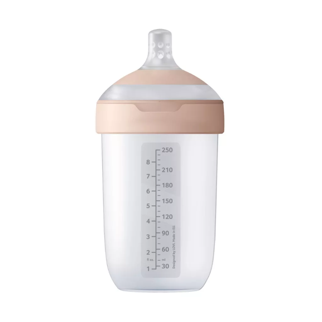 LOVI Cumisüveg MAMMAFEEL (250 ml)