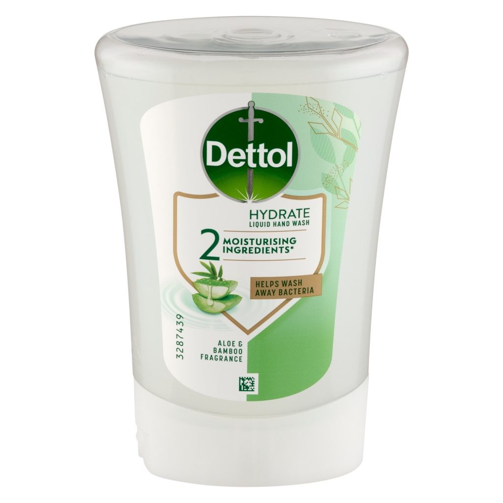 Dettol folyékony szappan utántöltő, Aloe Vera (250 ml)