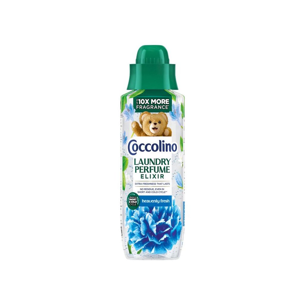 Coccolino Heavenly Fresh illatfokozó mosóparfüm (460 ml)