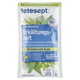 Tetesept Fürdősó Megfázás esetén (80 g)