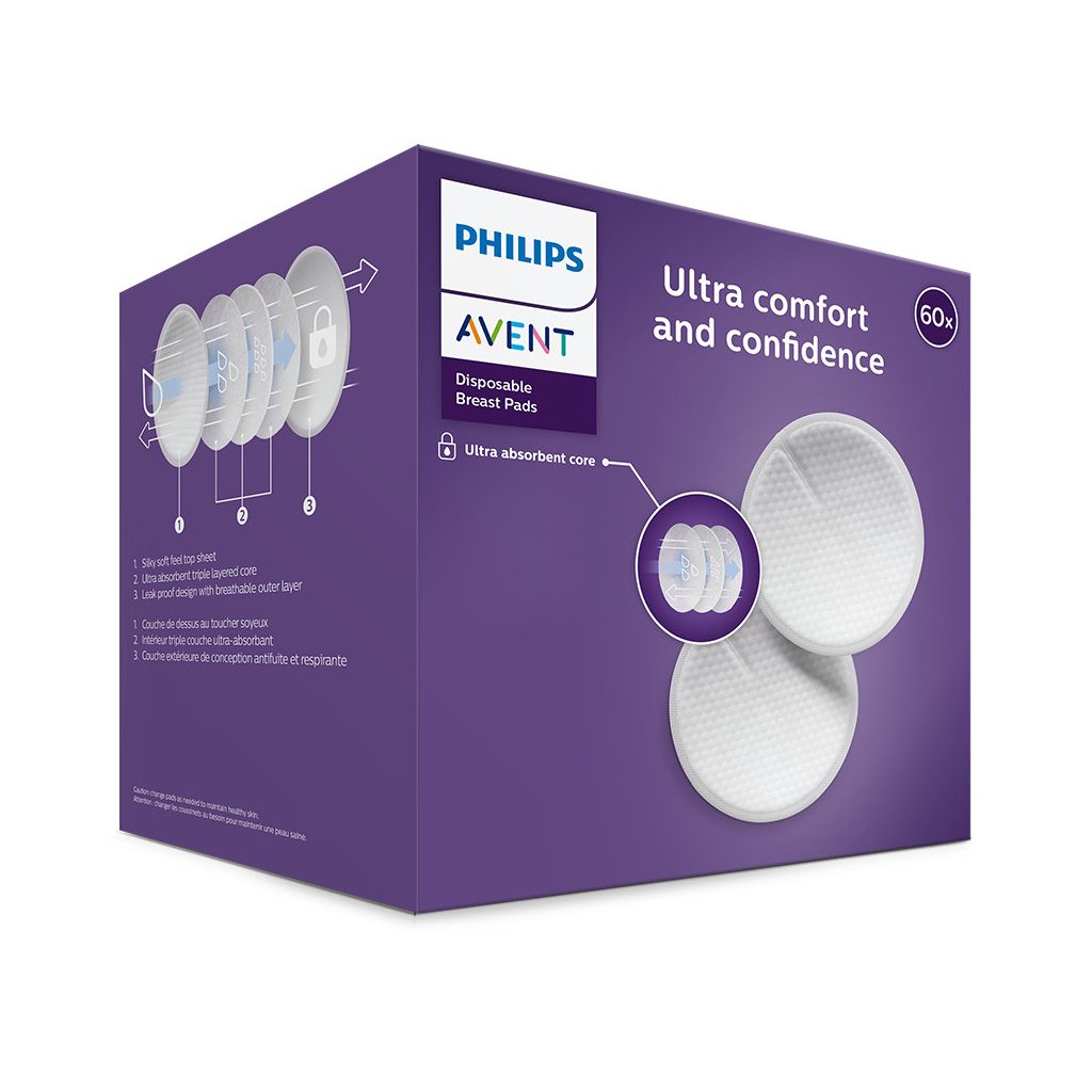 Philips Avent SCF254/24 Eldobható melltartóbetét 24 db