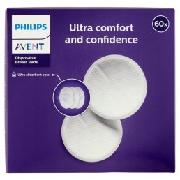 Philips Avent SCF254/61 Eldobható melltartóbetét 60 db